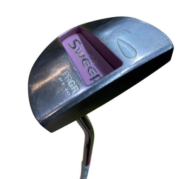 中古　Cランク　プロギア　Ｓｗｅｅｐ　Ｓｗｅｅｐ　ＰＴ−１０（ピンク）　３２インチ　レディース　パター　スチール 　フレックスその他 ロフト角:3.00