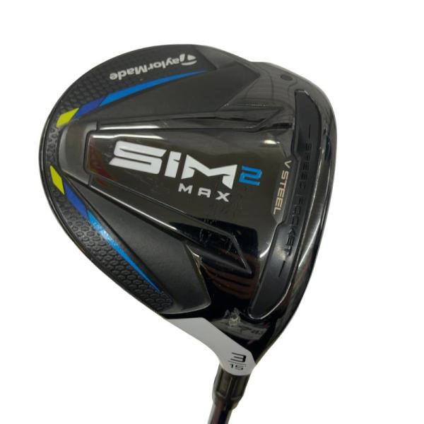 【希少・名器】テーラーメイド SIM2 ウッド3本セット TaylorMade（テーラーメイド） SIM2 MAX 3W フェアウェイウッド FW
