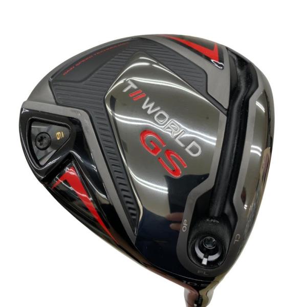 TII WORLD GS ドライバー 10.5度 カーボンシャフト SR HONMA GOLF（本間ゴルフ） TOUR WORLD GS 10.5° ドライバー DR