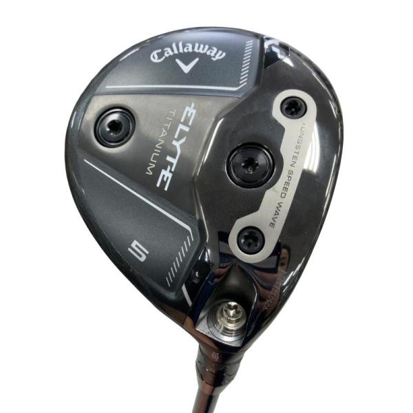 t*k様 未使用 キャロウェイ ELYTE TITANIUMフェアウェイウッド Callaway（キャロウェイ） ELYTE TITANIUM 5W フェアウェイウッド FW