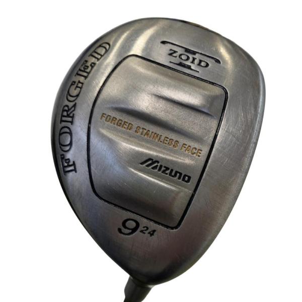 MIZUNO GOLF ミズノ T-ZOID FORGED Utility Wood 9W フェアウェイ