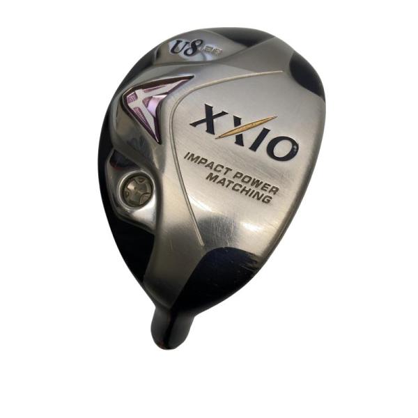 中古　Dランク　ダンロップ　ＸＸＩＯ　ＸＸＩＯ（２０１０）　Ｕ８　レディース　（ピンク）　ユーティリティ　ＸＸＩＯ　ＭＰ６００Ｌ（ユーティリティ） 　フレックスＬ ロフト角:28.00