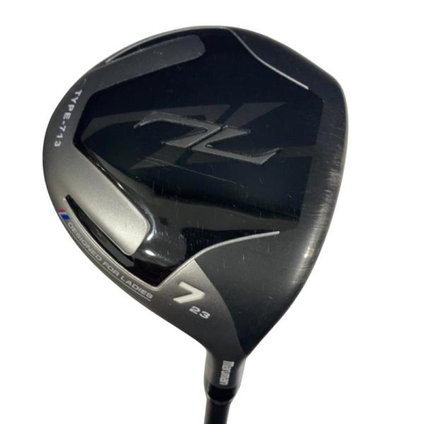 中古　Cランク　マジェスティゴルフ（旧マルマン）　ＺＥＴＡ　ＺＥＴＡ　ＴＹＰＥ−７１３　７Ｗ　レディース　フェアウェイウッド　Ｚ７１３　ＬＡＤＩＥＳ（ウッド） 　フレックスＲ ロフト角:23.00