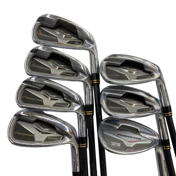 希少8本 マルマン CONDUCTOR LX アイアンセット MAJESTY（マジェスティ） マジェスティゴルフ(旧マルマン) Conductor