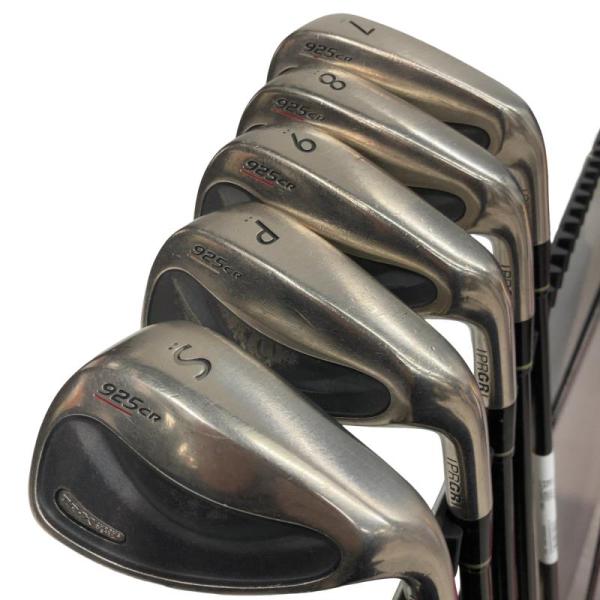 PRGR（プロギア） TR-X 925 CR 8S レディース アイアンセット IR