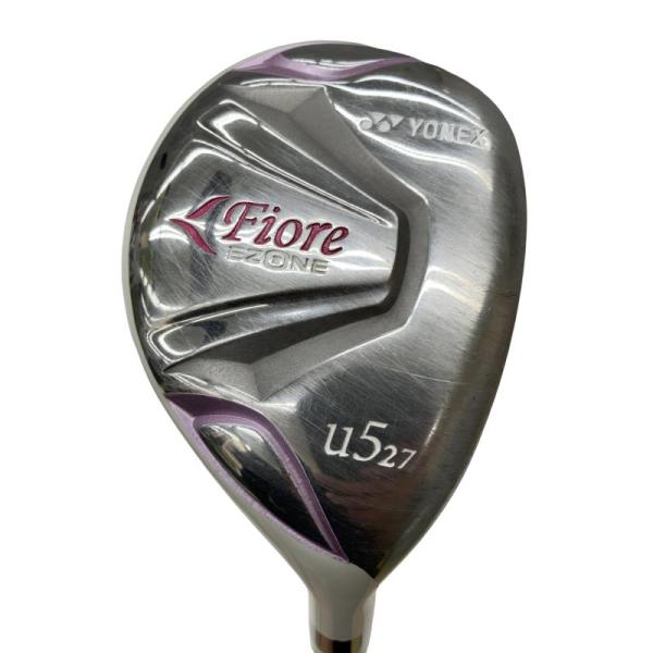 中古　Cランク　ヨネックス　ＥＺＯＮＥ　ＥＺＯＮＥ　Ｆｉｏｒｅ　Ｕ５　ユーティリティ　ＮＡＮＯ　ＳＰＥＥＤ　２００Ｆ（ユーティリティ） 　フレックスＬ ロフト角:27.00