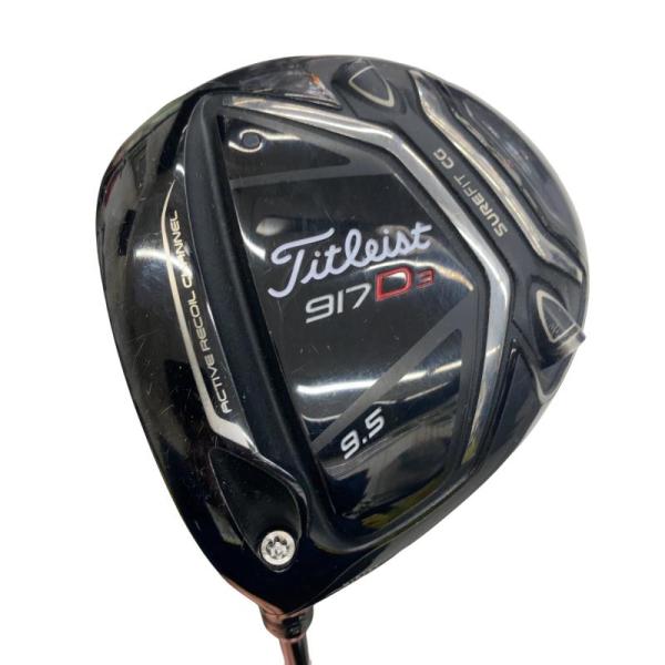 Titleist（タイトリスト） 917 D3 9.5° レフティ ドライバー DR