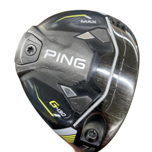 PING ピン G430 MAX フェアウェイウッド7W ALTA J CB S PING（ピン） G430 MAX 7W フェアウェイウッド FW フレックスR