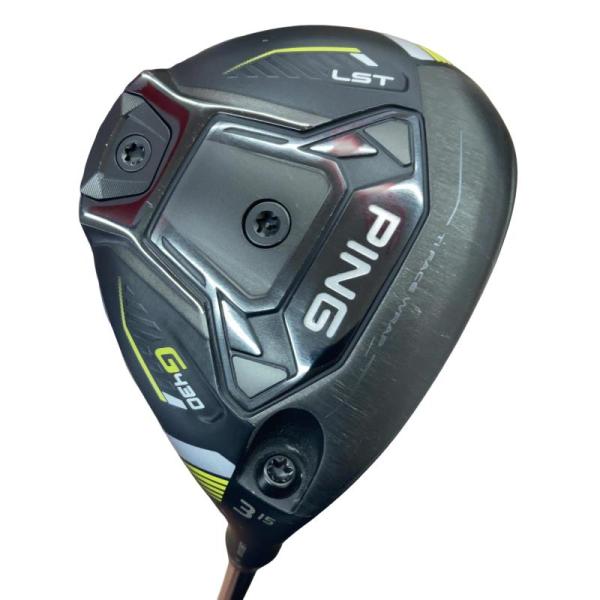 ★美品★PING G430 LST 3W フェアウェイウッド PING（ピン） G430 LST 3W フェアウェイウッド FW フレックスその他