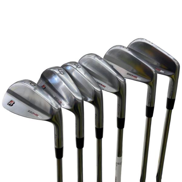 BRIDGESTONE GOLF ブリヂストン B-Limited 220MB 6S アイアンセット IR