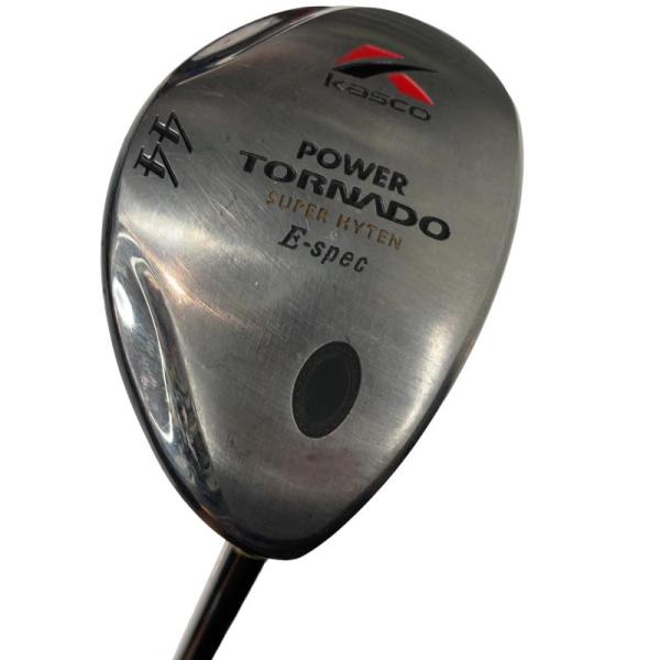 中古　Dランク　キャスコ　ＰＯＷＥＲ　ＴＯＲＮＡＤＯ　ＰＯＷＥＲ　ＴＯＲＮＡＤＯ　Ｅ−Ｓｐｅｃ　４４　レディース　ユーティリティ　ＰＯＷＥＲ　ＴＯＲＮＡＤＯ　Ｅ−Ｓｐｅｃ 　フレックスＬ ロフト角:19.00