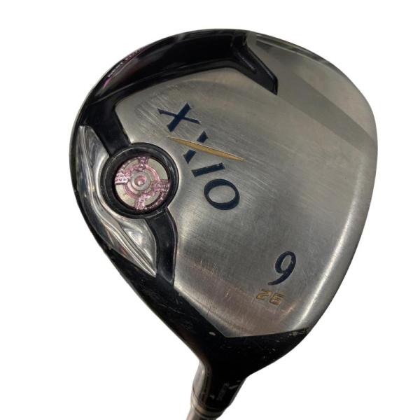 ダンロップ XXIO(2012) 9W (ピンク) レディース フェアウェイウッド FW フレックスL