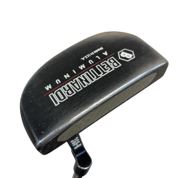 ベティナルディ 360-M ALUMINUM パター 34インチ 520g 美品 BETTINARDI（ベティナルディ） BETTINARDI 360-M ALUMINUM パター PT