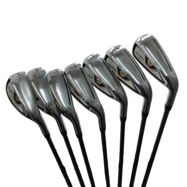 テーラーメイド グローレ GLOIRE G アイアン6本セット メンズ ゴルフ TaylorMade（テーラーメイド） GLOIRE G 7S アイアンセット IR