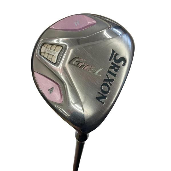 中古　Dランク　ダンロップ　ＳＲＩＸＯＮ　ＳＲＩＸＯＮ　ＧｉＥ−Ｌ　４Ｗ　レディース　フェアウェイウッド　ＳＶ−３０１９Ｊ（ウッド） 　フレックスＬ ロフト角:17.00
