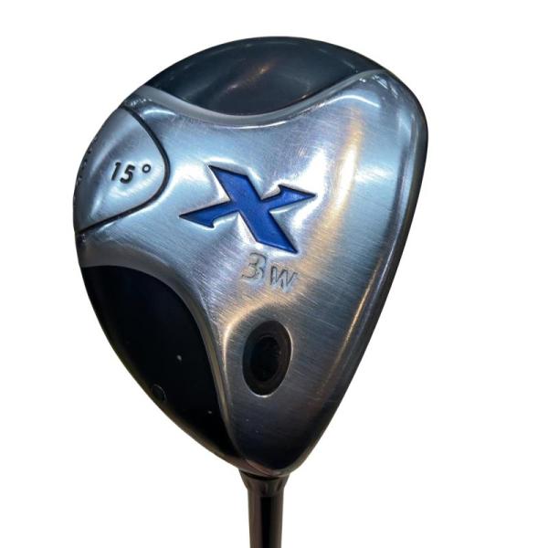 中古　Cランク　キャロウェイ　Ｘ　Ｘ　フェアウェイウッド　３Ｗ（１５°）　レディース　フェアウェイウッド　ＪＶ　Ｘ−ＳＥＲＩＥＳ　４０ 　フレックスＬ ロフト角:15.00