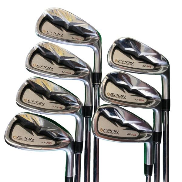 エポンゴルフ株式会社 EPON AF-705 8S アイアンセット IR フレックスS