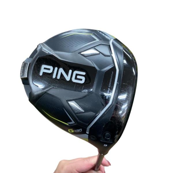 PING（ピン） G430 MAX 9° ドライバー DR フレックスS : ゴルフ