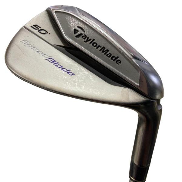 中古　Cランク　テーラーメイド　Ｓｐｅｅｄ　Ｂｌａｄｅ　Ｓｐｅｅｄ　Ｂｌａｄｅ　ＡＷ　レディース　ウェッジ　ＴＭ７−３１４ 　フレックスＬ ロフト角:50.00