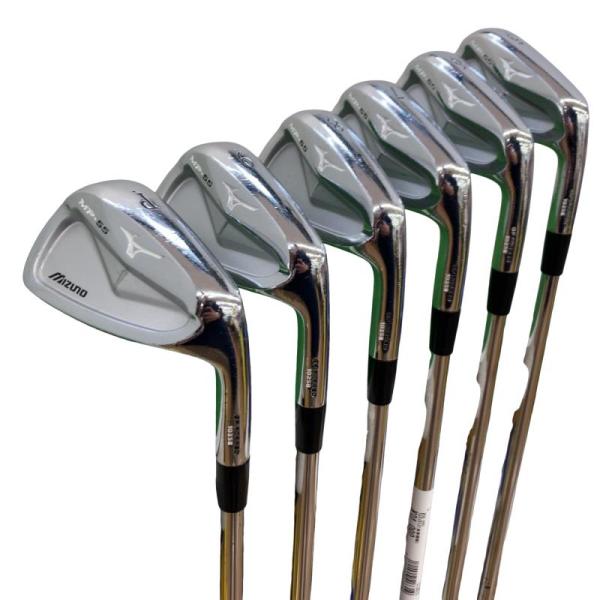MIZUNO GOLF ミズノ MP-55 6S アイアンセット IR フレックスS : ゴルフ