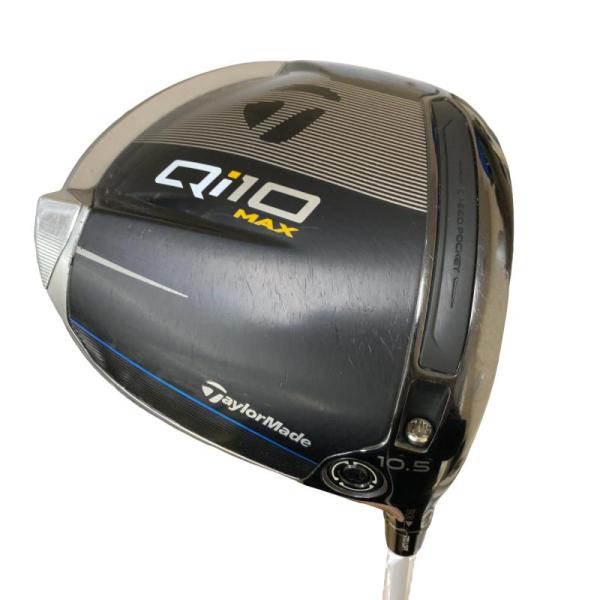 TaylorMade Qi10 MAX ドライバー 10.5度 SR TaylorMade（テーラーメイド） Qi10 MAX 10.5° ドライバー DR