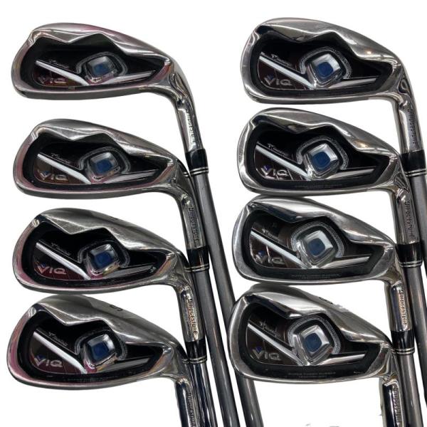 ブリヂストン ViQ 2012 アイアン 8本 フレックスR カーボンシャフト BRIDGESTONE GOLF ブリヂストン TOURSTAGE ViQ(2012) 8S アイアン
