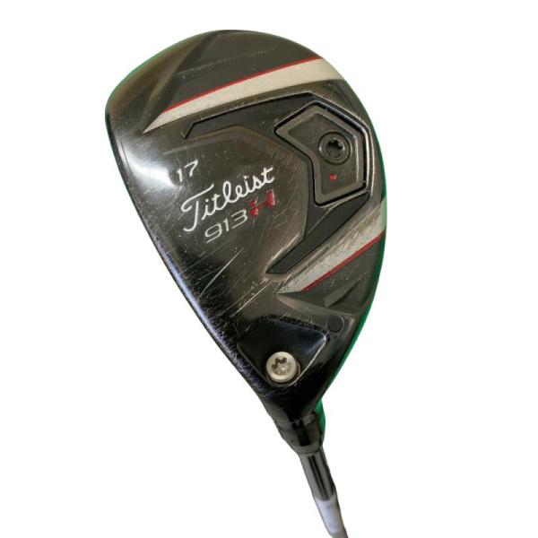 Titleist 913H 17° & 23° 2本セット　フレックスS Titleist（タイトリスト） 913 H 17° レフティ ユーティリティ UT