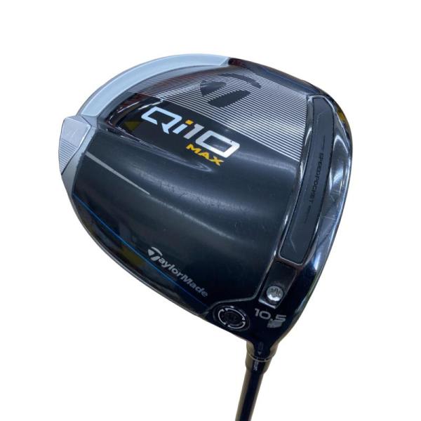 TaylorMade Qi10 MAX ドライバー 10.5度 SR 美品 TaylorMade（テーラーメイド） Qi10 MAX 10.5° ドライバー DR