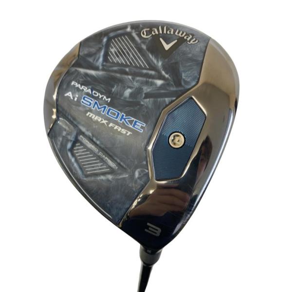 Callaway（キャロウェイ） PARADYM Ai SMOKE MAX FAST 3W フェアウェイ