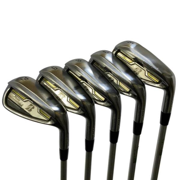 BRIDGESTONE GOLF ブリヂストン JGR HYBRID FORGED 6S アイアンセット