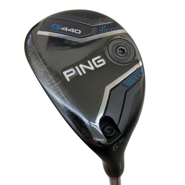 PING（ピン） G440 U6 レフティ ユーティリティ UT フレックスS