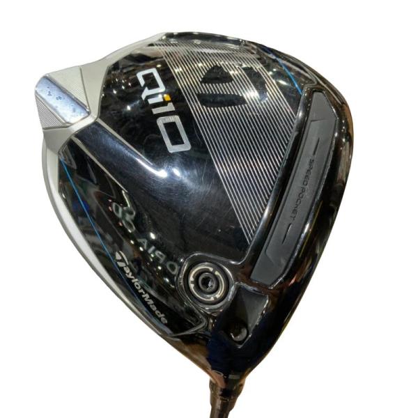 【美品】テーラーメイドQi10ドライバー10.5度 TaylorMade（テーラーメイド） Qi10 10.5° ドライバー DR フレックスSR