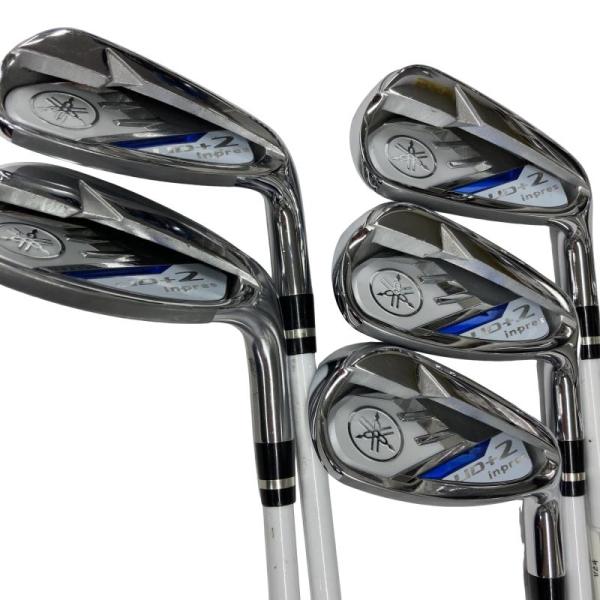 YAMAHA（ヤマハ） inpres UD 2(2021) 5S レディース アイアンセット IR