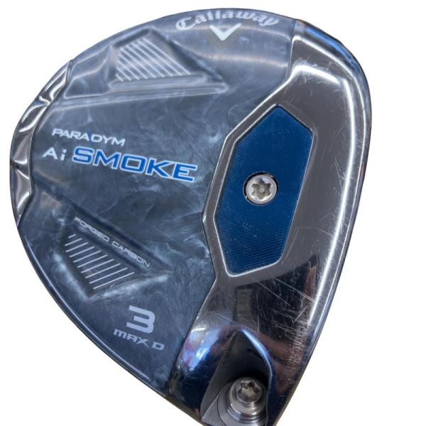 Callaway（キャロウェイ） PARADYM Ai SMOKE MAX D 3W フェアウェイ