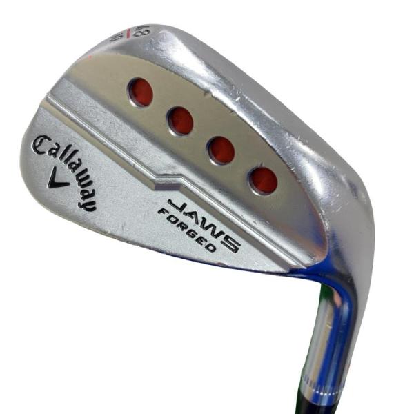 キャロウェイ　ジョーズ フォージド ウェッジ クロム 48度　バウンス10 Callaway（キャロウェイ） JAWS FORGED クロム 48°/10° ウェッジ WG
