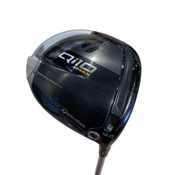 TaylorMade Qi10MAX レディースドライバー12.0 Aシャフト TaylorMade（テーラーメイド） Qi10 MAX 12° レディース ドライバー DR