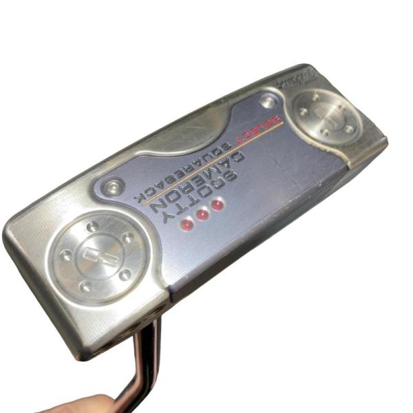 タイトリスト SCOTTY CAMERON select SQUAREBACK(2018) 33インチ パター PT フレックスその他