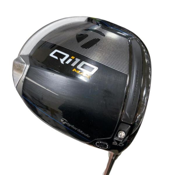 Qi10MAXドライバー 9° Sフレックス TaylorMade（テーラーメイド） Qi10 MAX 9° ドライバー DR フレックスS