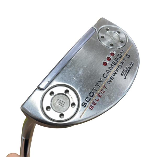 タイトリスト SCOTTY CAMERON select NEWPORT 3(2018) 34インチ レフティ パター PT フレックスその他