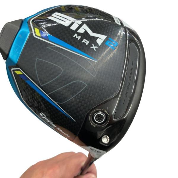 TaylorMade（テーラーメイド） SIM2 MAX 10.5° ドライバー DR