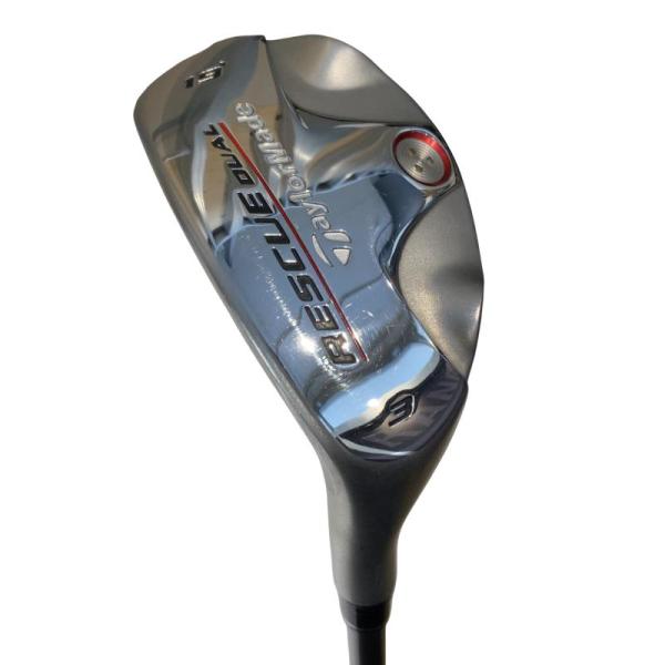 テーラーメイド RESCUE DUAL メンズゴルフ ユーティリティ 3本 R TaylorMade（テーラーメイド） RESCUE DUAL U3 レフティ