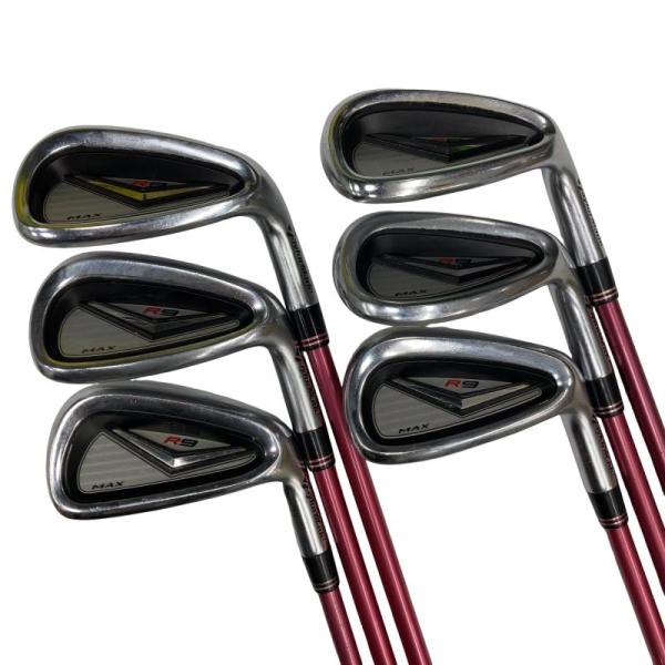 TaylorMade（テーラーメイド） R9 MAX 8S レディース アイアンセット
