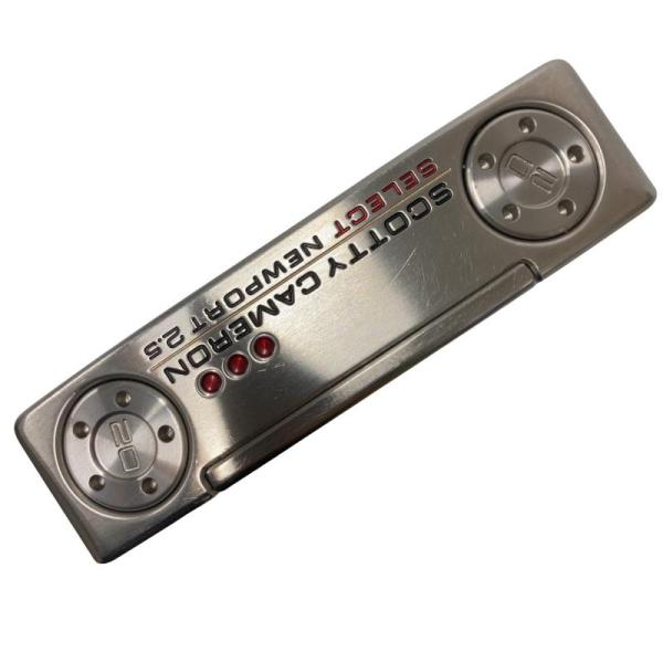 タイトリスト SCOTTY CAMERON select NEWPORT 2.5(2018) 33インチ パター PT フレックスその他