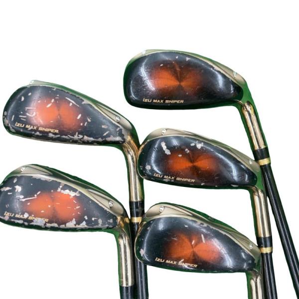 KATANA GOLF（カタナゴルフ） SWORD iZU MAX SNIPER 7S アイアンセット