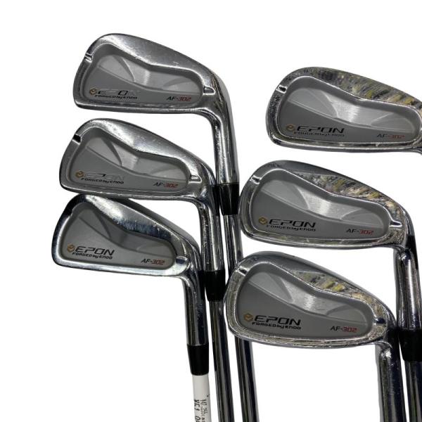 エポン AF-302 フジクラ NEW MCI 100S 5ヘッド6〜P ゴルフ エポンゴルフ株式会社 EPON AF-302 6S アイアンセット IR フレックスS