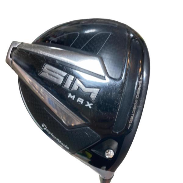 TaylorMade（テーラーメイド） SIM MAX 9° ドライバー DR フレックスS