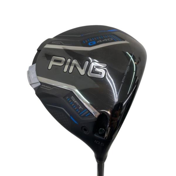 ピンG440 SFTドライバー10.5度ヘッドのみ PING（ピン） G440 SFT 10.5° ドライバー DR フレックスその他