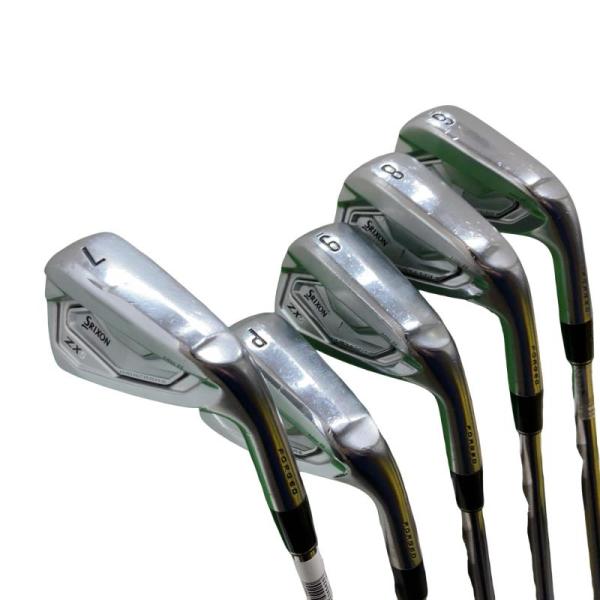 DUNLOP（ダンロップ） SRIXON ZX5 Mk II 6S アイアンセット IR