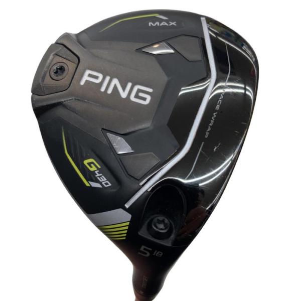 Ping 430 フェアウェイウッド 5W PING（ピン） G430 MAX 5W フェアウェイウッド FW フレックスS