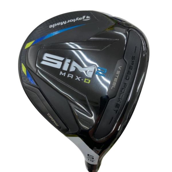 TaylorMade（テーラーメイド） SIM2 MAX-D 5W フェアウェイウッド FW